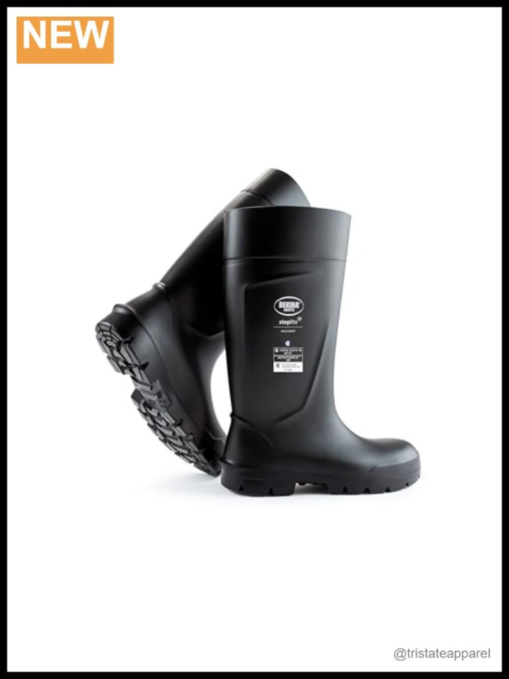 Steel Toe Work Boots with Slip Resistance